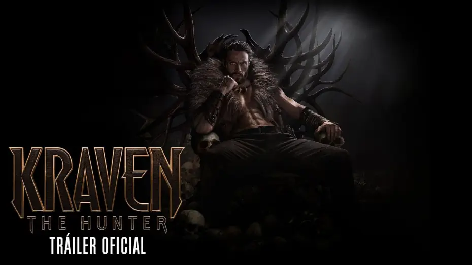 Watch film Kraven the Hunter | Tr&aacute;iler oficial en espa&ntilde;ol