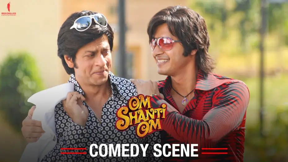 Watch film Om Shanti Om | Superstar Ke Beech Naam Ki Deewar | Comedy Scene | Om Shanti Om | Shah Rukh Khan, Shreyas Talpade