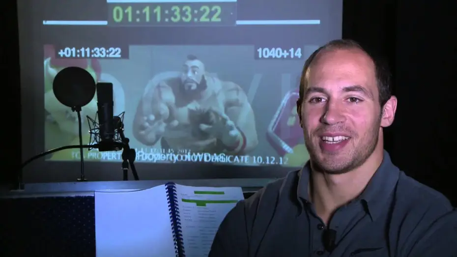 Watch film Wreck-It Ralph | Ralph Spaccatutto - Dietro le quinte - Zangief - Sergio Parisse