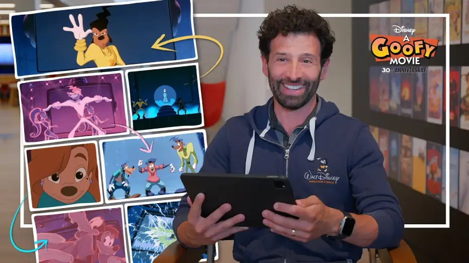 Watch film A Goofy Movie | Animation Experts React to Powerline&rsquo;s Concert - A Goofy Movie 30th Anniversary