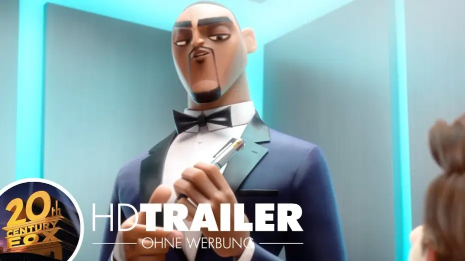 Watch film Spies in Disguise | Spione Undercover - Eine wilde Verwandlung - Trailer 2 - Deutsch HD