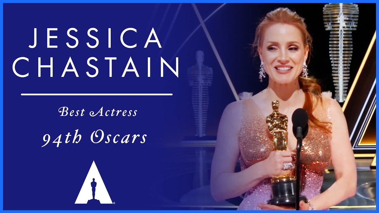 Watch film The Eyes of Tammy Faye | Jessica Chastain Wins Best Actress for 'The Eyes of Tammy Faye' | 94th Oscars