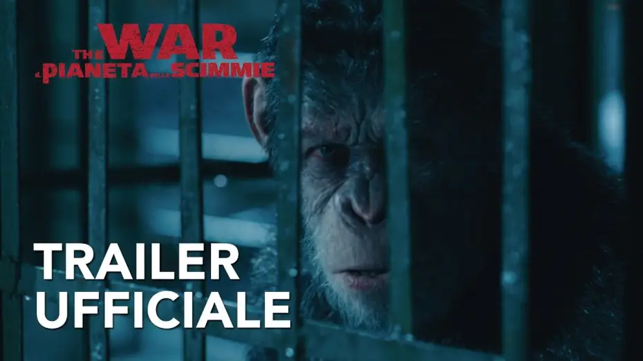 Watch film War for the Planet of the Apes | The War - Il Pianeta delle Scimmie | Trailer Ufficiale HD | 20th Century Fox 2017