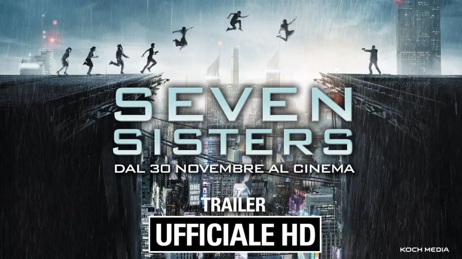 Watch film What Happened to Monday | Seven Sisters - Trailer Ufficiale Italiano | HD