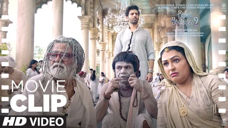 Watch film Bhool Bhulaiyaa 2 — Bhool Bhulaiyaa 2 Scene #5 "Shanti Mil Chuki Hai" | Kartik Aaryan, Kiara Advani & Tabu | Bhushan K