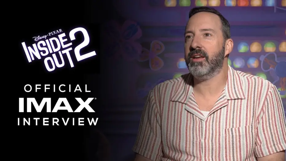 Watch film Inside Out 2 | Official IMAX&reg; Interview
