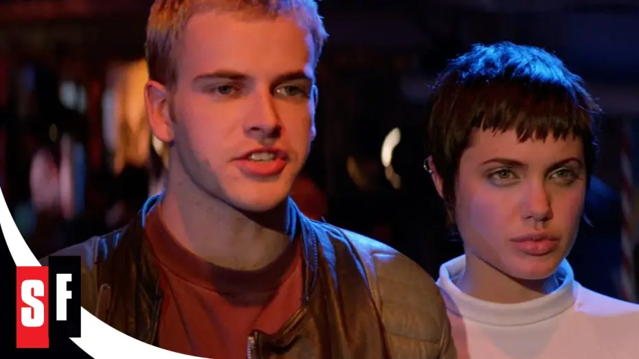 Watch film Hackers | Dade Beats Kate's Score