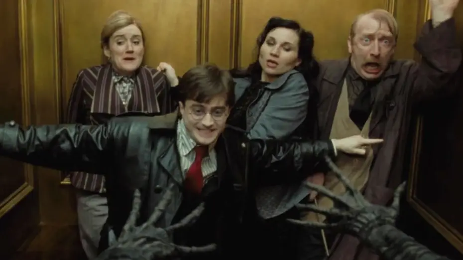 Watch film Harry Potter and the Deathly Hallows: Part 1 — Breaking into the Ministry of Magic - Full Scene