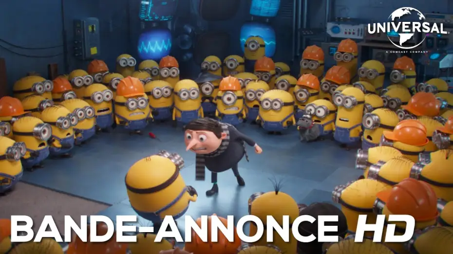 Watch film Minions: The Rise of Gru | Minions 2 : Il &Eacute;tait Une Fois Gru - Bande Annonce [VF]