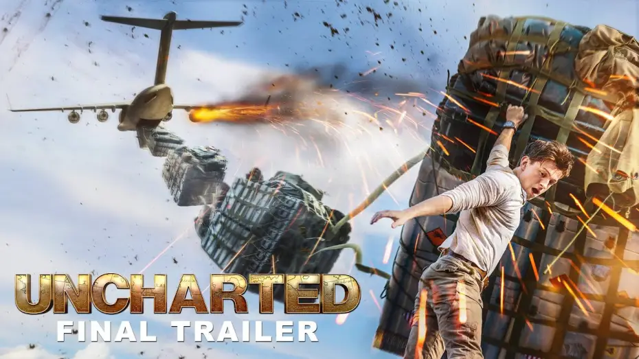 Watch film Uncharted | Uncharted - Final Trailer | Dal 17 febbraio solo al cinema