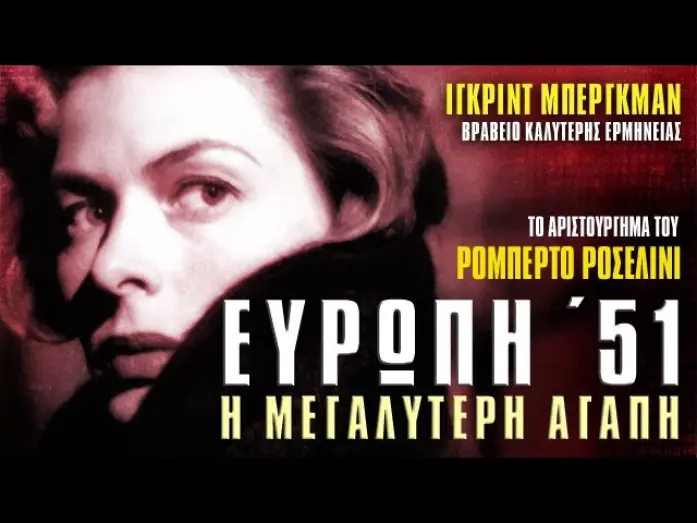 Watch film Europe '51 | &Epsilon;&Upsilon;&Rho;&Omega;&Pi;&Eta; 51 Trailer New Star