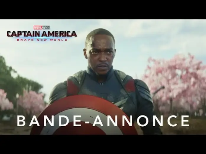 Watch film Captain America: Brave New World | Premi&egrave;re bande-annonce (VOST)