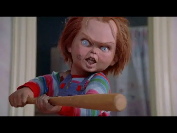 Watch film Child's Play | Chucky: El Mu&ntilde;eco Diab&oacute;lico (1988) - Chucky es quemado [Espa&ntilde;ol Latino]