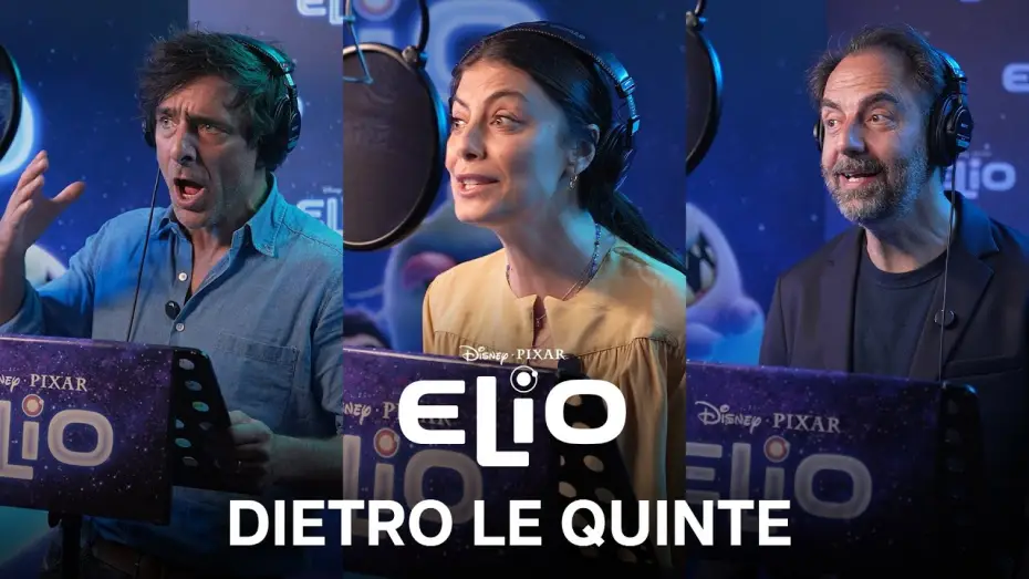 Watch film Elio | Elio | Intervista alle Voci del Film