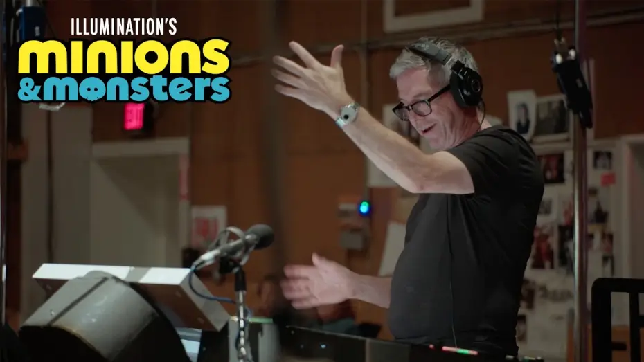 Watch film Minions & Monsters — Behind the Score with John Powell