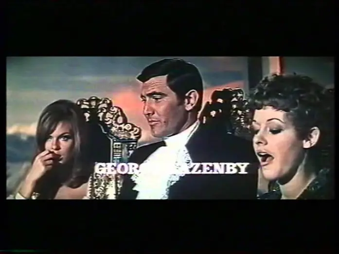 Watch film On Her Majesty's Secret Service | 1969 - Au service secret de sa Majest&eacute; bande annonce vf