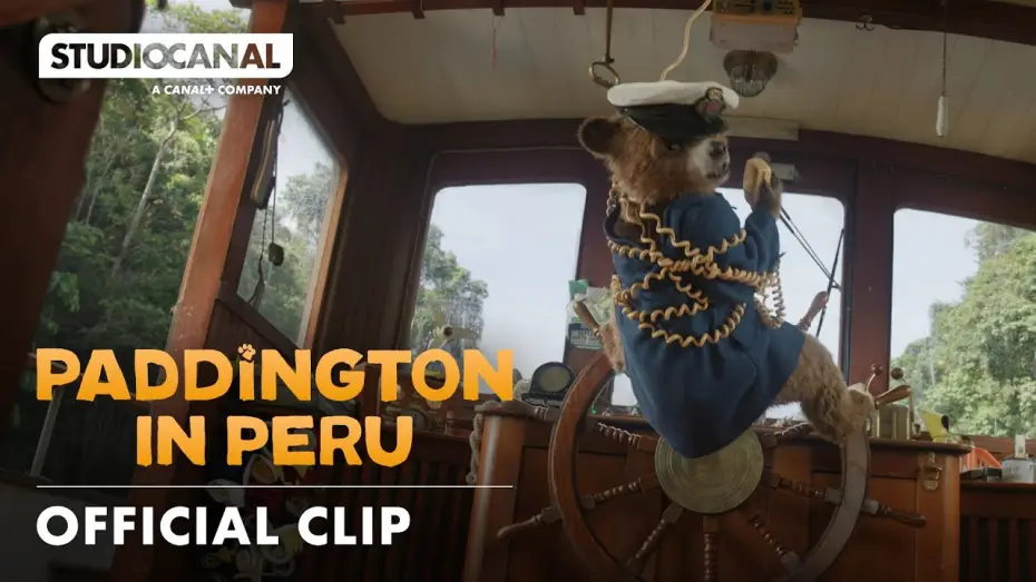 Watch film Paddington in Peru | "Driving The Boat"
