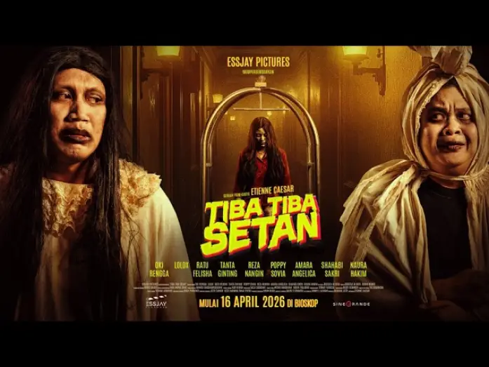 Watch film Tiba Tiba Setan | Tiba-Tiba Setan - Teaser Trailer