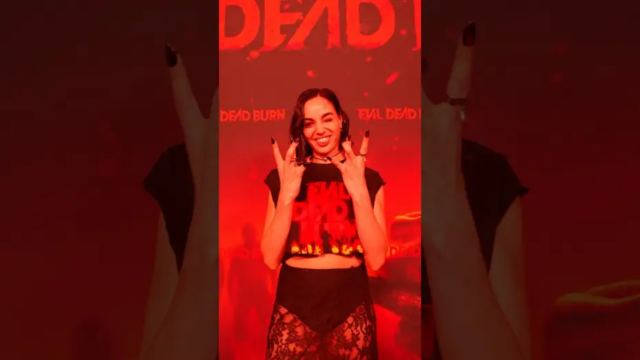 Watch film Evil Dead Burn — One hell of an entrance.