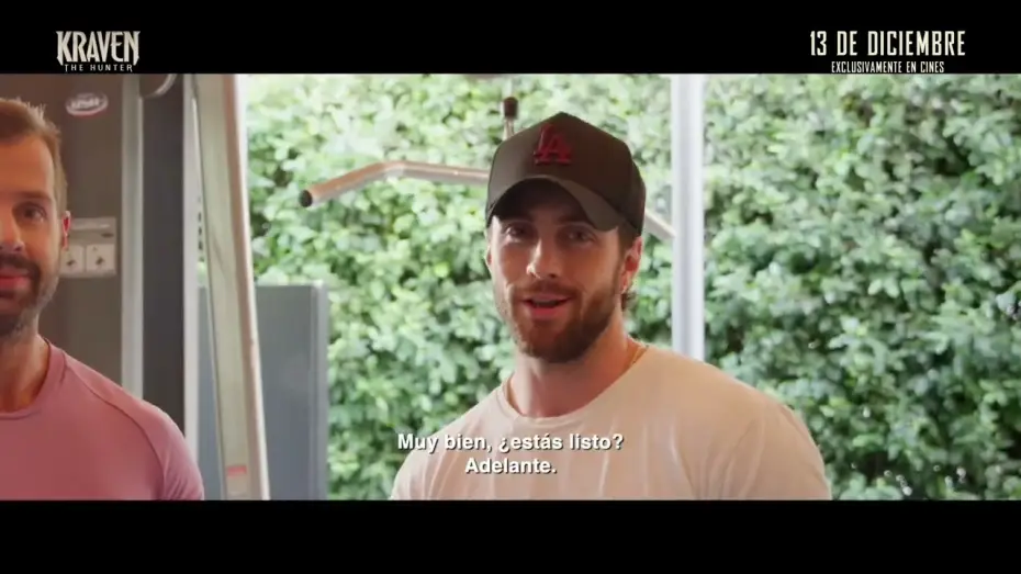 Watch film Kraven the Hunter | Persigue. Golpea. ENTRENA. [VOSE]