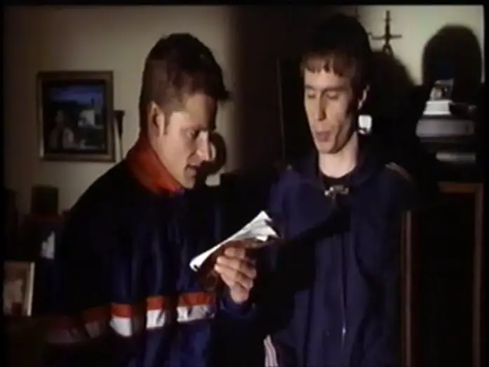 Watch film Safe Men | Safe Men (1998) Trailer (VHS Capture)