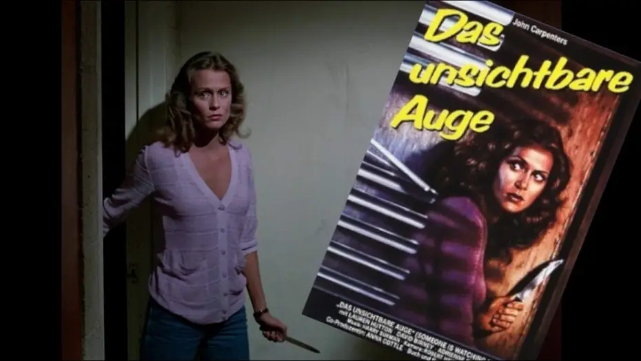 Watch film Someone's Watching Me! | John Carpenter's - Das unsichtbare Auge (1978 "Someone's Watching Me") Teaser Trailer deutsch german