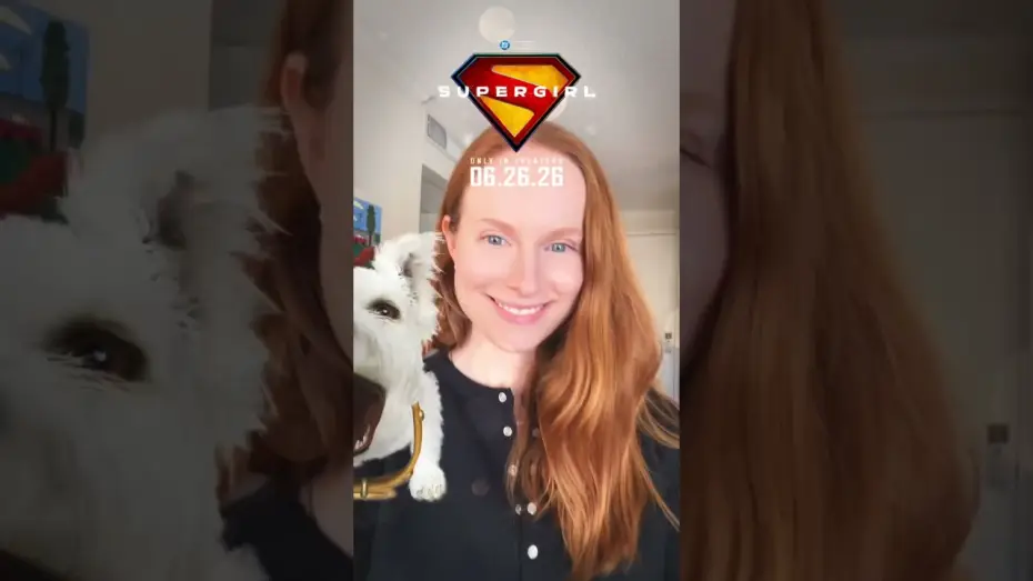 Watch film Supergirl | The pup playdate of your dreams