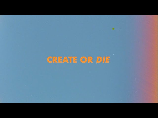 Watch film CREATE OR DIE | CREATE OR DIE | Official Trailer | Feature Documentary