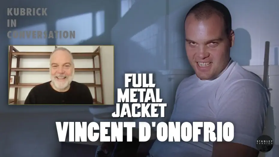 Watch film Full Metal Jacket | Kubrick in Conversation - Vincent D'Onofrio on Full Metal Jacket