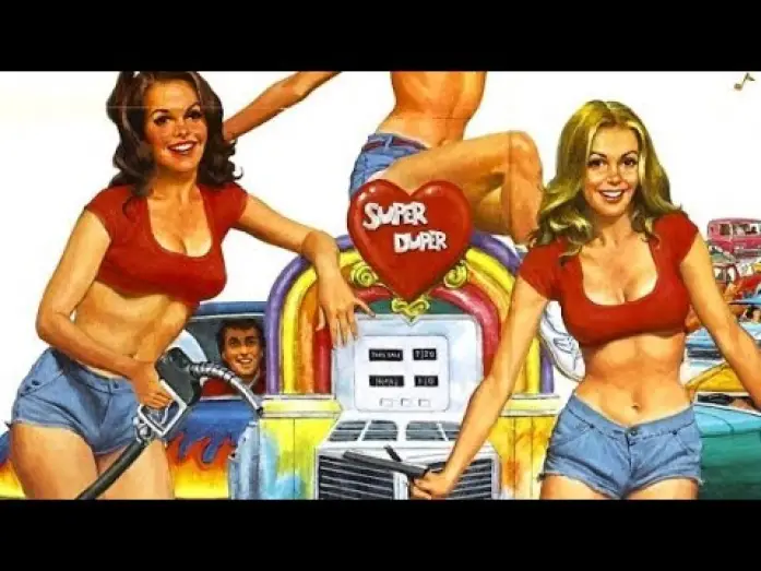 Watch film Gas Pump Girls | Gas Pump Girls (1979) - Trailer HD 1080p