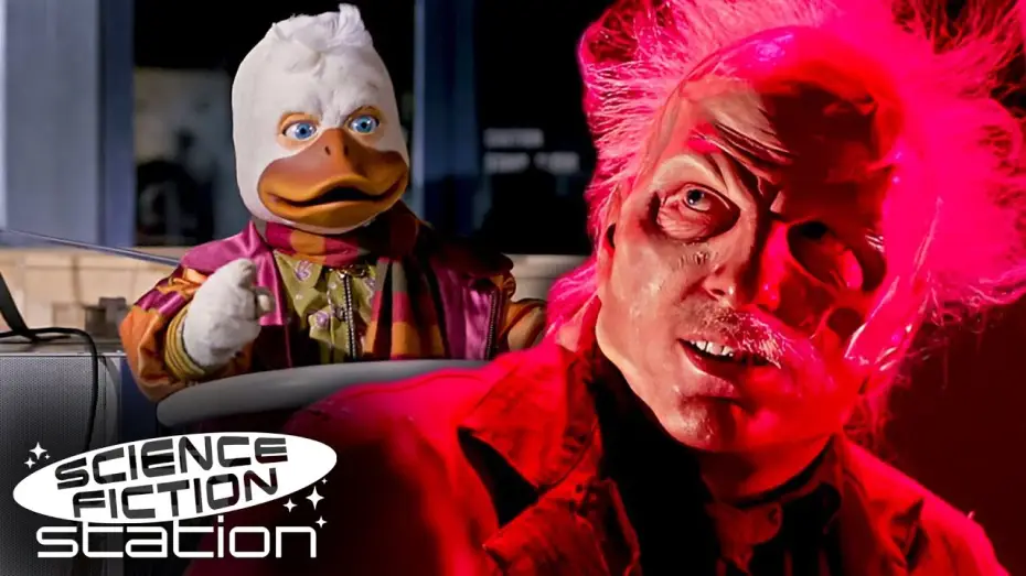 Watch film Howard the Duck — Howard The Duck Fights The Dark Overlord | Howard The Duck (1986) | Science Fiction Station