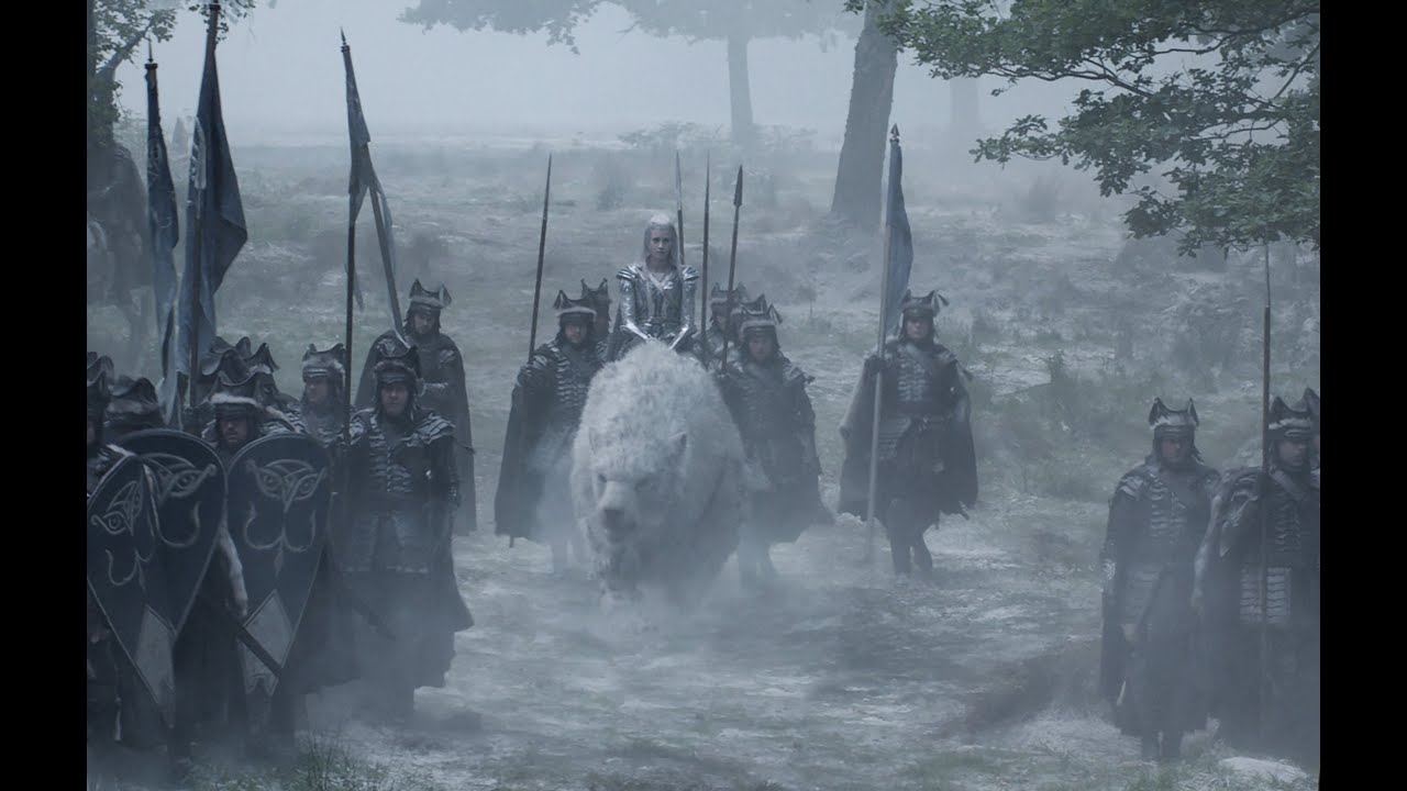 Watch film The Huntsman: Winter's War | МИСЛИВЕЦЬ І СНІГОВА КОРОЛЕВА / ОХОТНИК И СНЕЖНАЯ КОРОЛЕВА. Трейлер 2 (український)