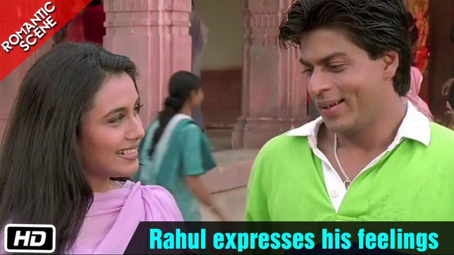 Watch film Kuch Kuch Hota Hai | Rahul expresses his feelings - Romantic Scene - Kuch Kuch Hota Hai - Shahrukh Khan, Rani Mukerji