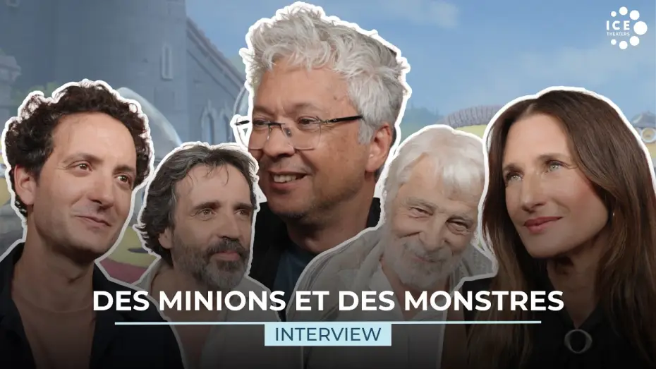 Watch film Minions & Monsters — DES MINIONS ET DES MONSTRES - Interview