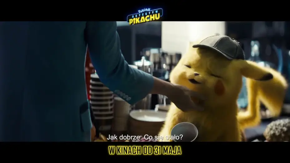 Watch film Pok&eacute;mon Detective Pikachu | POK&Eacute;MON DETEKTYW PIKACHU - Spot Cute 15 pl