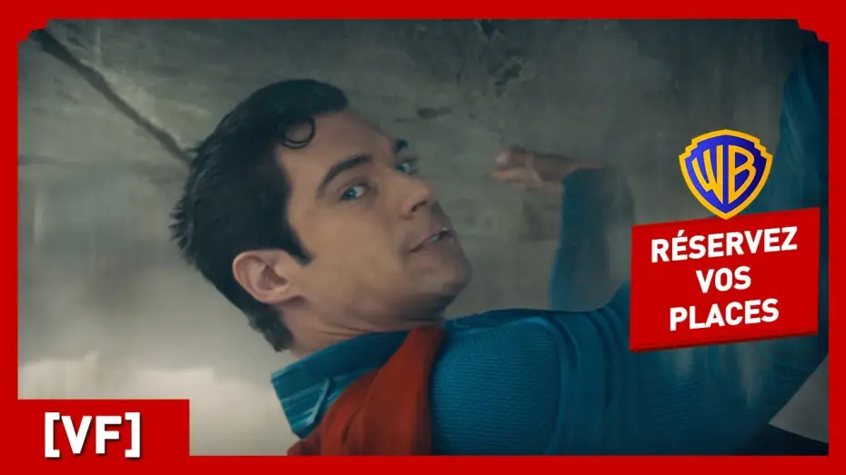 Watch film Superman: Legacy | Superman | R&eacute;servez vos places (VF) | James Gunn, David Corenswet, Rachel Brosnahan, Nicholas Hoult