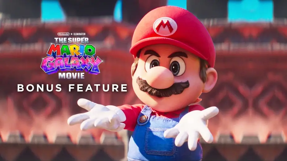 Watch film Untitled Super Mario Bros. Movie | The Animation Magic Behind The Movie - Bonus Feature