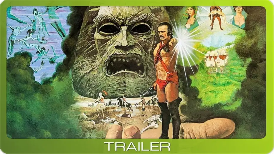 Watch film Zardoz | Ultramann ≣ 1974 ≣ Trailer