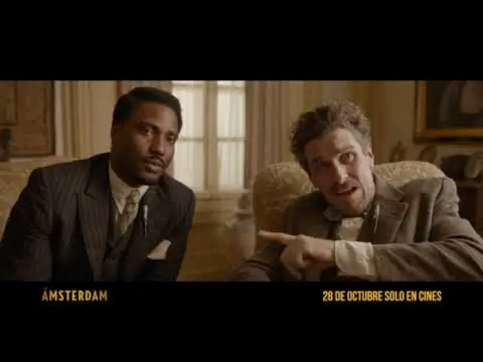 Watch film Amsterdam — Anuncio: 'Nuestra reputación está en juego'