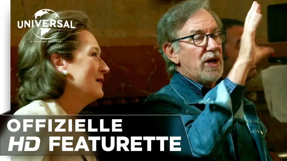 Watch film The Post — Die Verlegerin - Featurette "Die Vision eines Regisseurs" deutsch/german HD