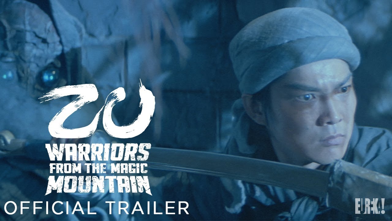Watch film Zu: Warriors from the Magic Mountain | ZU WARRIORS FROM THE MAGIC MOUNTAIN (Eureka Classics) New & Exclusive Trailer