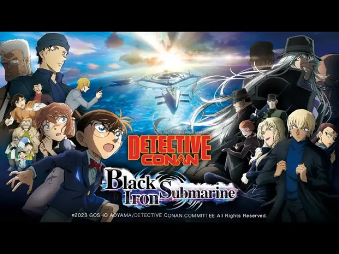 Watch film Detective Conan: Black Iron Submarine | Official Main Trailer [English Sub]