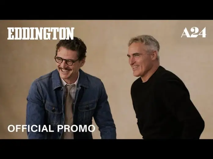 Watch film Eddington | Pedro Pascal and Joaquin Phoenix Look Back at Their Career
