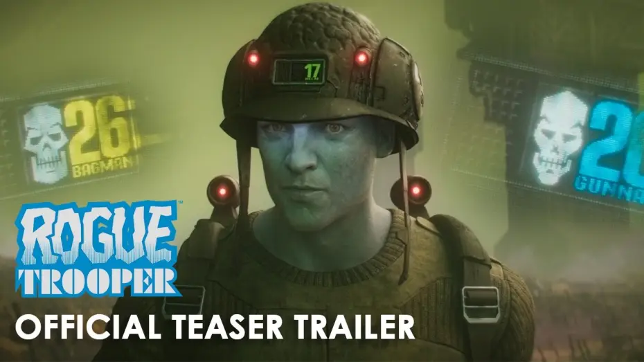 Watch film Rogue Trooper | Rogue Trooper | Official Teaser Trailer