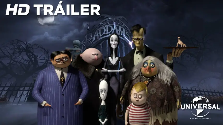 Watch film The Addams Family | LA FAMILIA ADDAMS - Tr&aacute;iler 1 (Universal Pictures) - HD