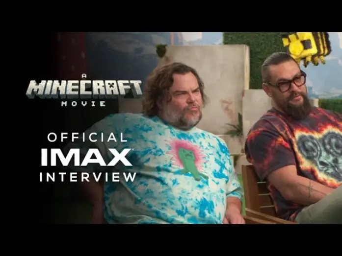 Watch film Minecraft | Exclusive IMAX&reg; Interview