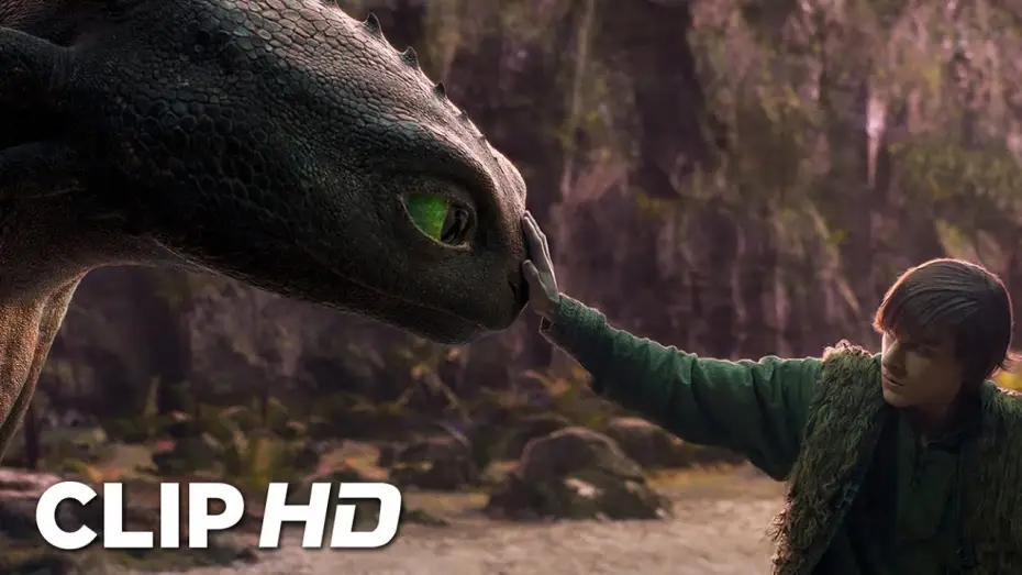 Watch film Untitled How to Train Your Dragon Film | Clip en espa&ntilde;ol - El primer contacto