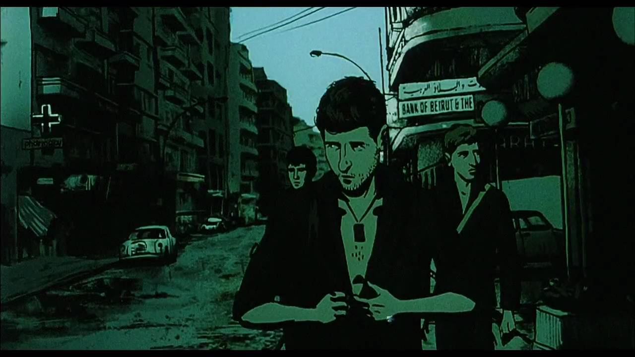 Watch film Waltz with Bashir | Waltz with Bashir (2008) Theatrical Trailer HD 720p