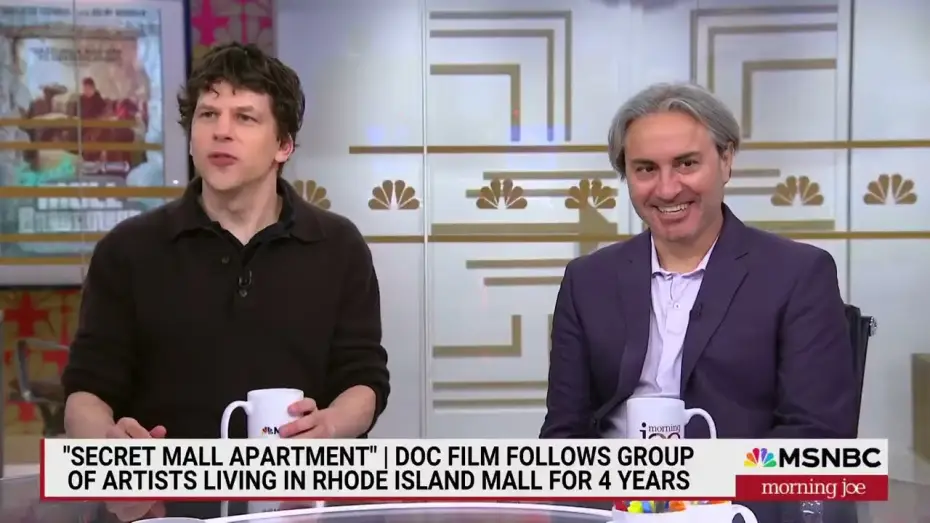 Watch film Secret Mall Apartment | MSNBC Morning Joe: The incredible bananas story of artists living in a mall for four years