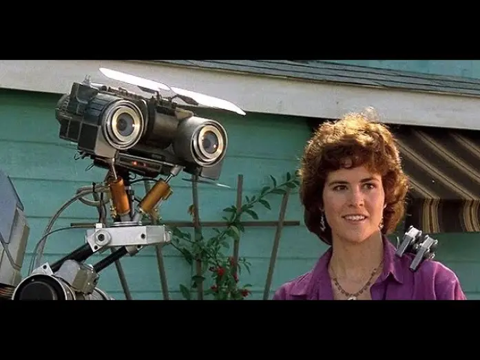Watch film Short Circuit | NUMMER 5 LEBT - Trailer (1986, Deutsch/German)